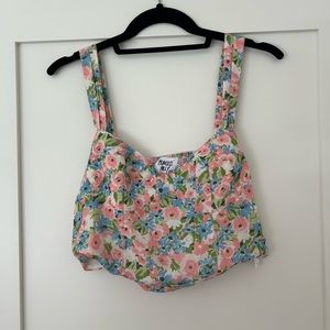 Princess Polly Floral Top